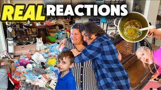 6YearOld's Shocking Reaction to Free Home Makeover in Florida!!