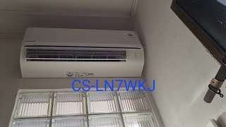 Panasonic Si-Biru Air Conditioner Cs-Ln7Wkj Remake