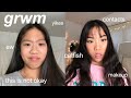 glow up with me (grwm)