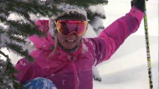 Epic powder skiing at Big White during Presidents Week 2012