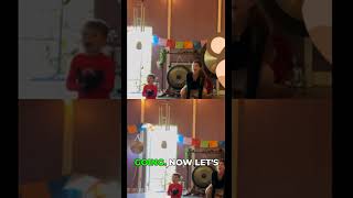 Kids Yoga: Jungle Animals Adventure 🐵🐘 (Tree, Monkey, Elephant Poses) #shortsfeed #shorts