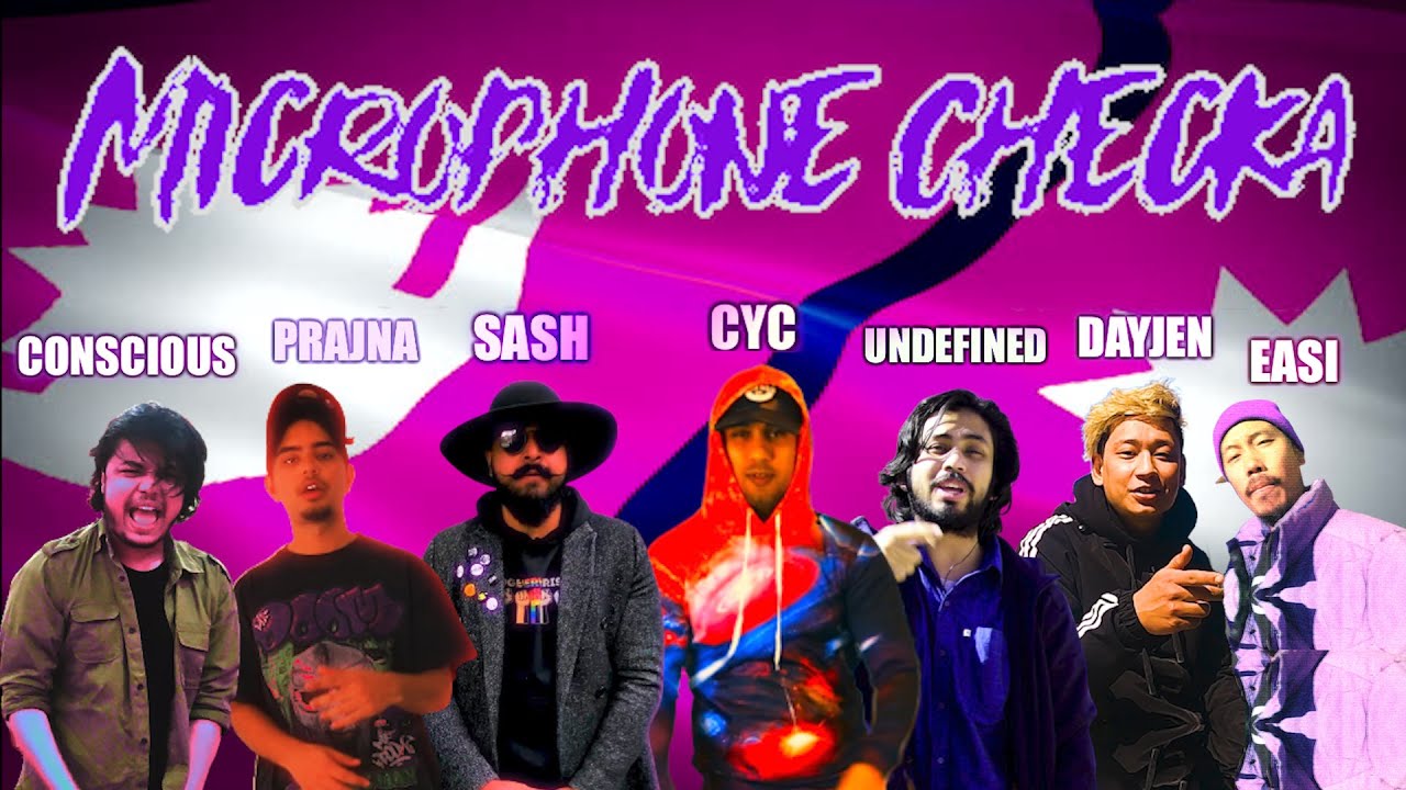 Microphone Checka Nephop Cypher - ft. Undefined, CYC, Cons Cious, Sash, Prajna, Dayjen, Easi 12