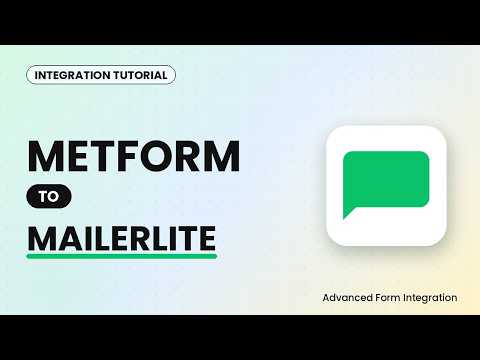 Metform to MailerLite Integration Tutorial | AFI