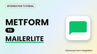 Information Metform to MailerLite Integration Tutorial | AFI News