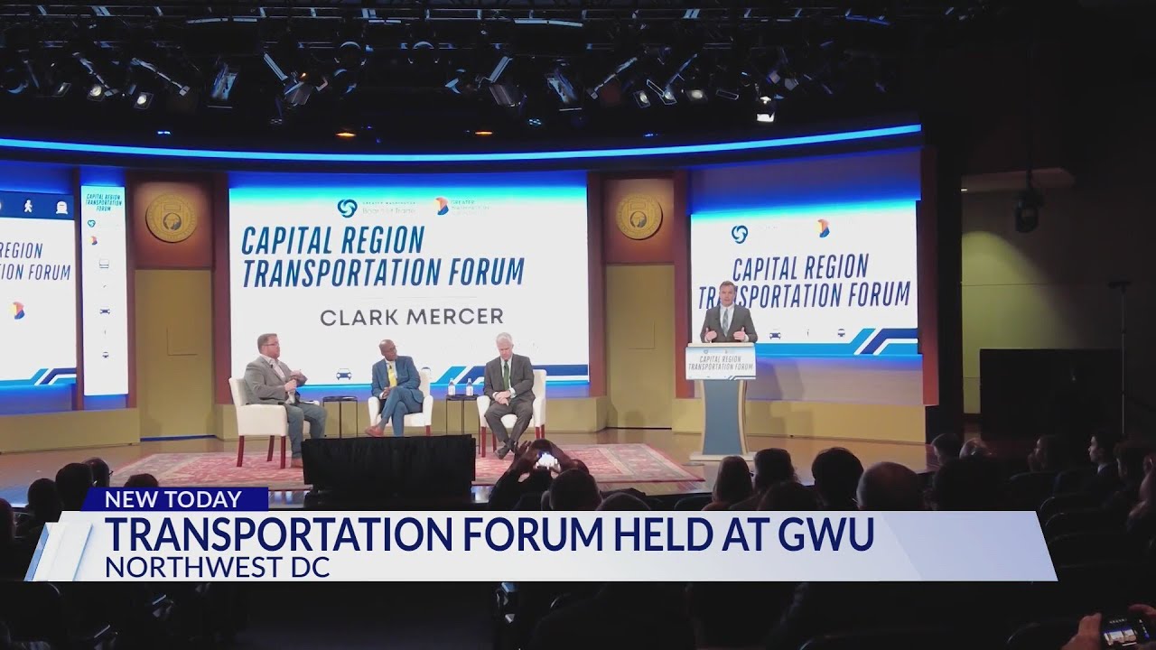 Greater Washington Partnership Holds Transportation Forum