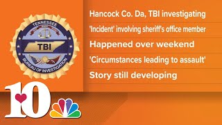 Hancock County DA, TBI investigating 'incident' involving member of sheriff's office
