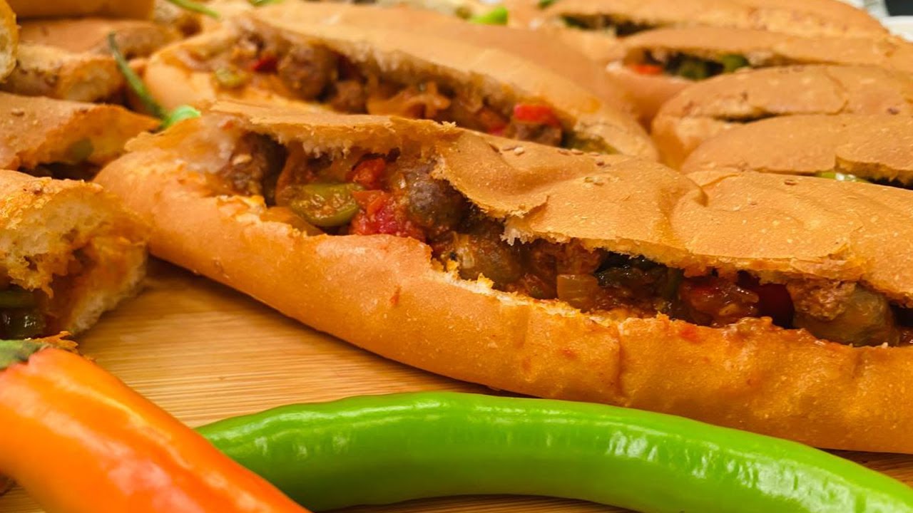 طريقة عمل سجق الشارع | العزومة مع الشيف فاطمة أبو حاتي