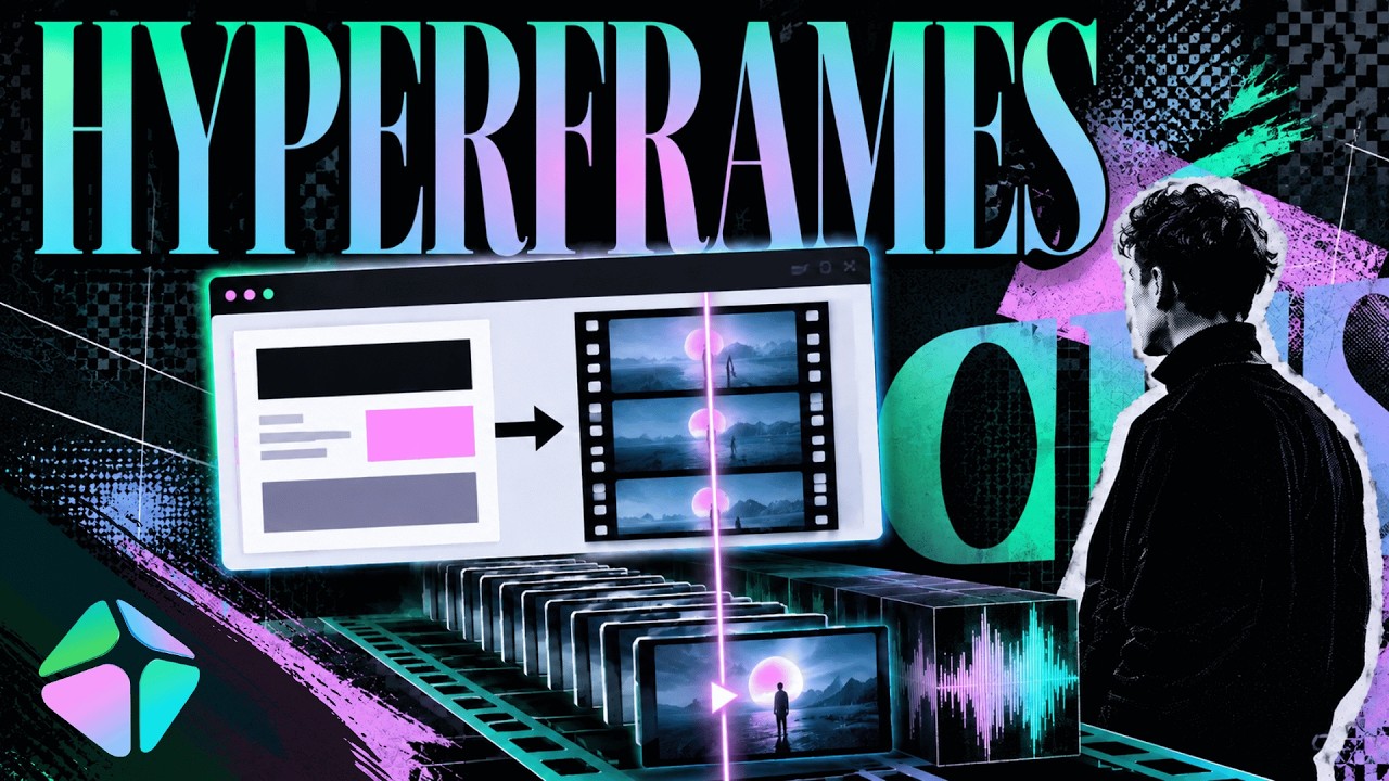 Hyperframes Animation Agent Ai Tutorial: HeyGen Video Editing Cli ...