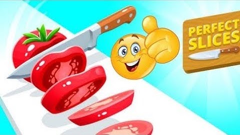 Perfect Slices Game Live - Fruit Cutting Game | Live Streem #perfectslice Android Gameplay