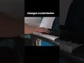 changes xxxtentacion #music #piano #short