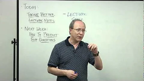 How To Take Better Lecture Notes | LBCC Study Skills - DayDayNews