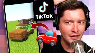 5 Minecraft TikToks TESTED, What is Real?
I searched TikTok and found 5 hacks that you can do in Minecraft. I put them to the test and tried them out. Some are real, some are fake!
Check out ALL the TikTok testing videos here: https://youtube.com/playlist?list=PL5aiq8Z-dwu0PKItd-RwZVXcYrbgW81Y1
TikTok 1: https://www.tiktok.com/@clogxzyamane/video/7117651351831629062
TikTok 2: https://www.tiktok.com/@phoodu/video/7087279017379892523
TikTok 3: https://www.tiktok.com/@cubius_yt/video/7117219624495762689125958
TikTok 4: https://www.tiktok.com/@lombyyoutube/video/7118343037302099246
TikTok 5: https://www.tiktok.com/@frowncow/video/7119510403733835050
00:00 - Intro
00:17 - TikTok 1
02:08 - TikTok 2
03:18 - TikTok 3
06:53 - TikTok 4
11:13 - TikTok 5
17:30 - Outro
Join this channel to get access to my subscriber Minecraft server and other perks:
https://www.youtube.com/omgcraft/join
MERCH: http://helloomg.com
DISCORD: http://discord.gg/omgchad
TWITTER: http://twitter.com/omgchad
INSTAGRAM: http://instagram.com/omgchad
TWITCH: http://twitch.tv/omgchad
EMAIL: mail@omgcraft.com
DedicatedMC kindly provides my Minecraft servers! For 15% off your first month, use my code OMGChad (no quotes) link: http://dedimc.promo/omgchad 5 Minecraft TikToks TESTED, What is Real?