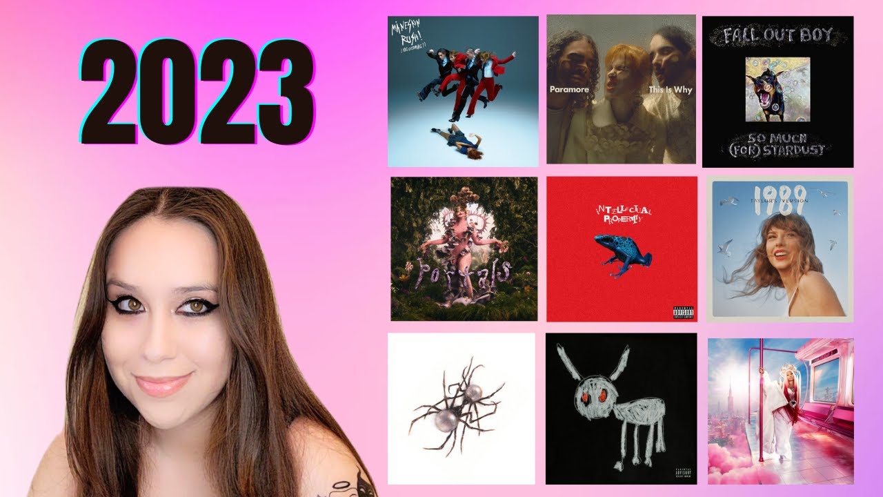 FAVORITE ALBUMS OF 2023