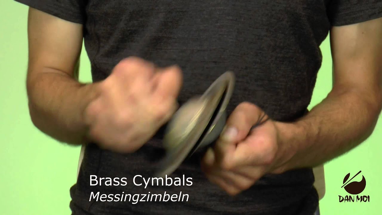 Brass Cymbals with String YouTube
