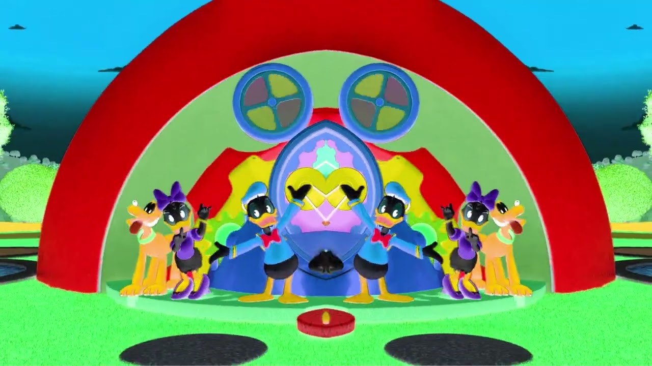 Mickey Mouse Clubhouse+ Hot Dog Song in CoNfUsIoN