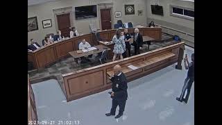 2023-09-21 meeting