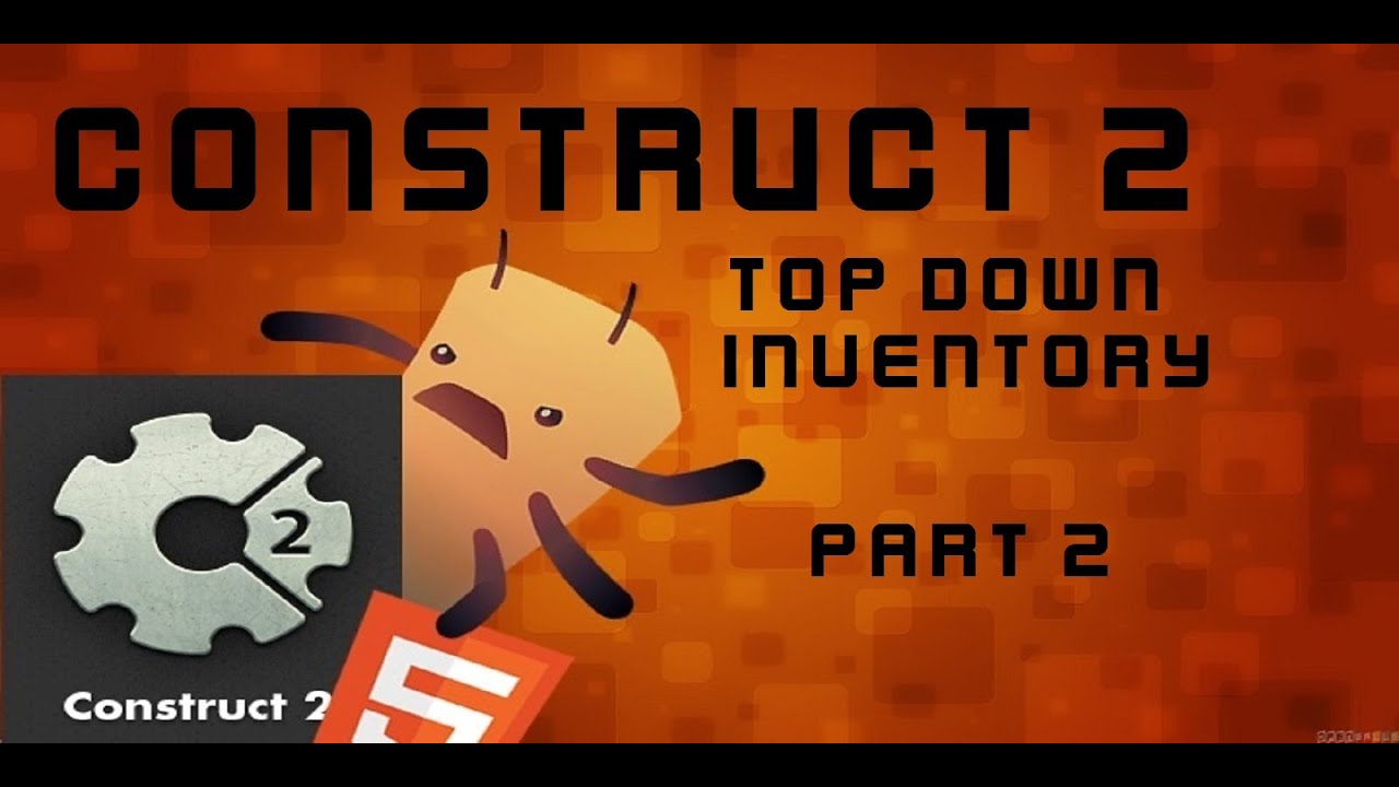 construct 2 top down inventory system part 2 - YouTube