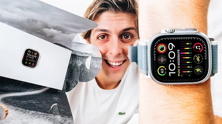 Apple Watch Ultra 2 Unboxing (Titanium)