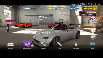 Csr racing 2 | Rocket Bunny MX-5 Miata | MAXED TUNE | v2.12.0 new car