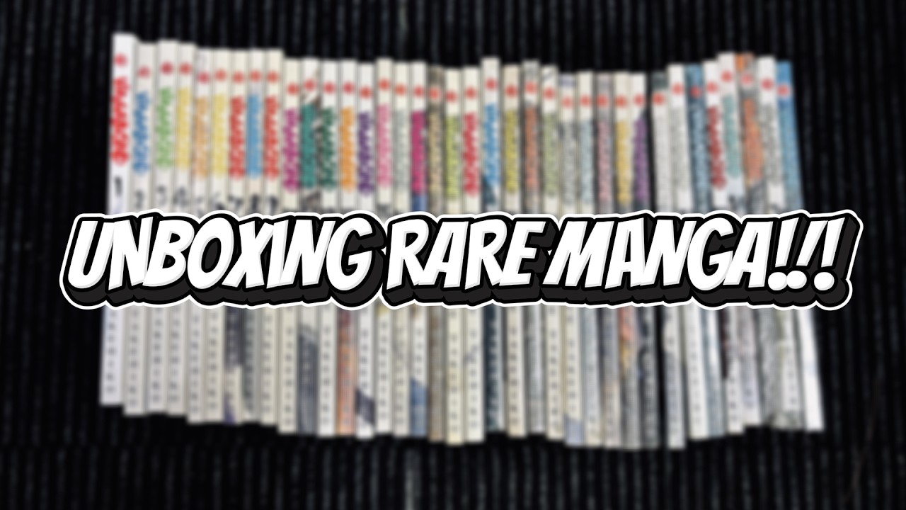 Unboxing Rare Manga Pertama di Tahun 2026!!! - Manga Indonesia