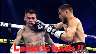 Vasily Lomachenko dominates George Kambosos stops him round 11! Becomes IBF champ Wants tank next ?