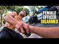 She Screamed for Help as the Suspect Took Her Gun | Bodycam Analysis