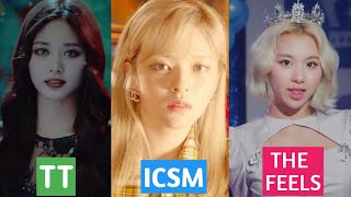 TOP 3 Best Members Who Owned Each TWICE Era (Until The Feels)