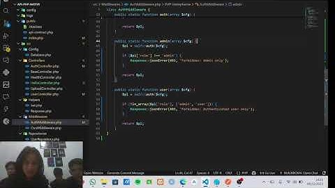 OTORISASI DAN CORS | KELOMPOK 1-TUGAS VIDEO PEMROGRAMAN JARINGAN