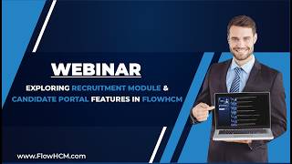 Recruitment Module & Candidate Portal: Full Feature Walk-through | HRMS FlowHCM