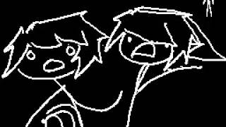 Slenderman Animation / Flipnote Hatena