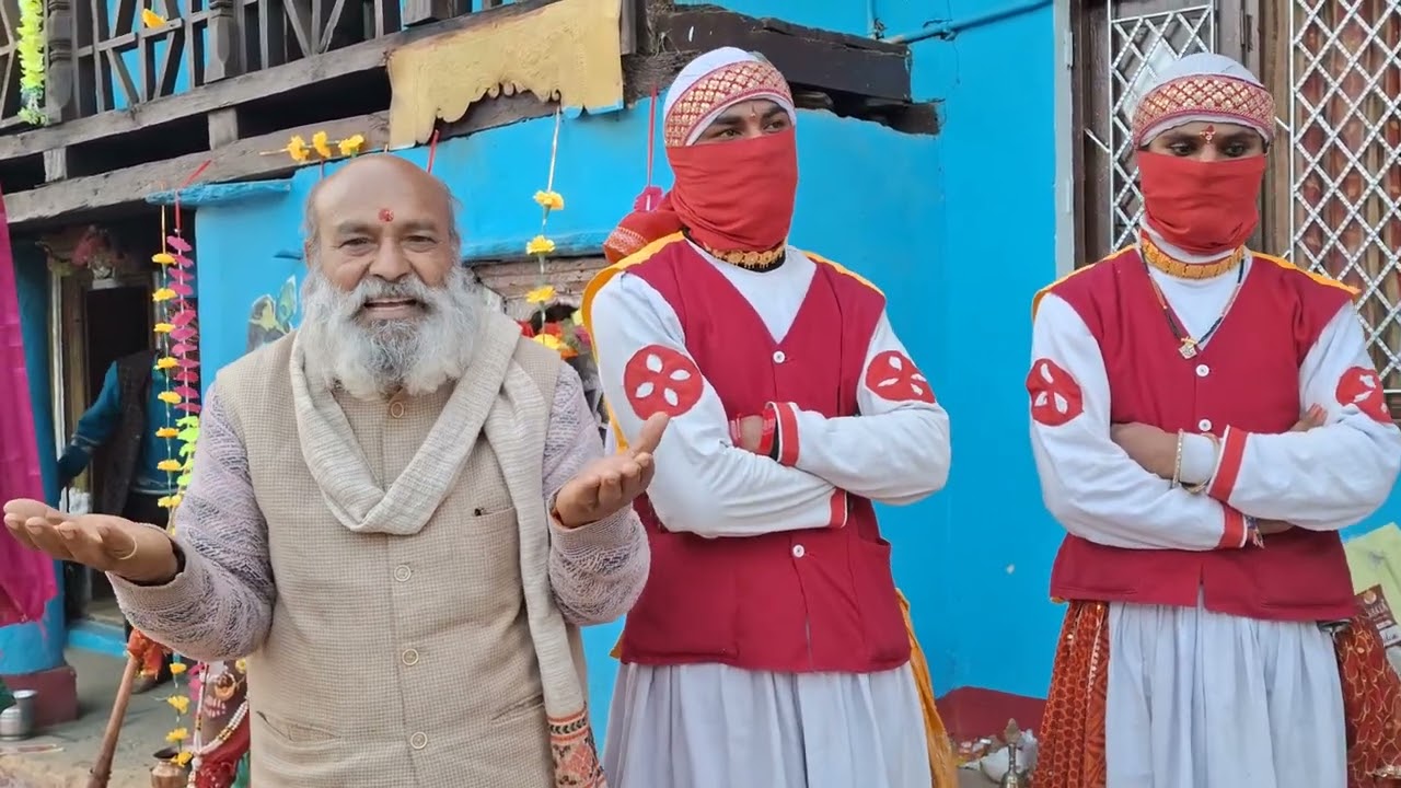 माँ विजय चंडिका भवानी जी के ब्रम्ह गुरु आदरणीय श्री हरि वल्लव सती जी ने बताया माता की यात्रा मार्ग 