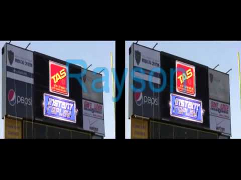 P15 625 Outdoor LED Display Project