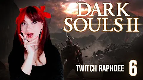 FIRST Playthrough! 🗡️ DARK SOULS 2 🗡️ Day 6 (VOD)