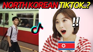 North Korean Reacts to Creepy North Korea TikTok Channel