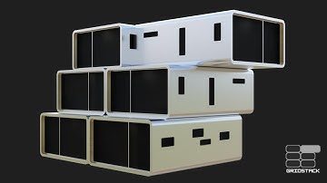 GridStack- Exploded View