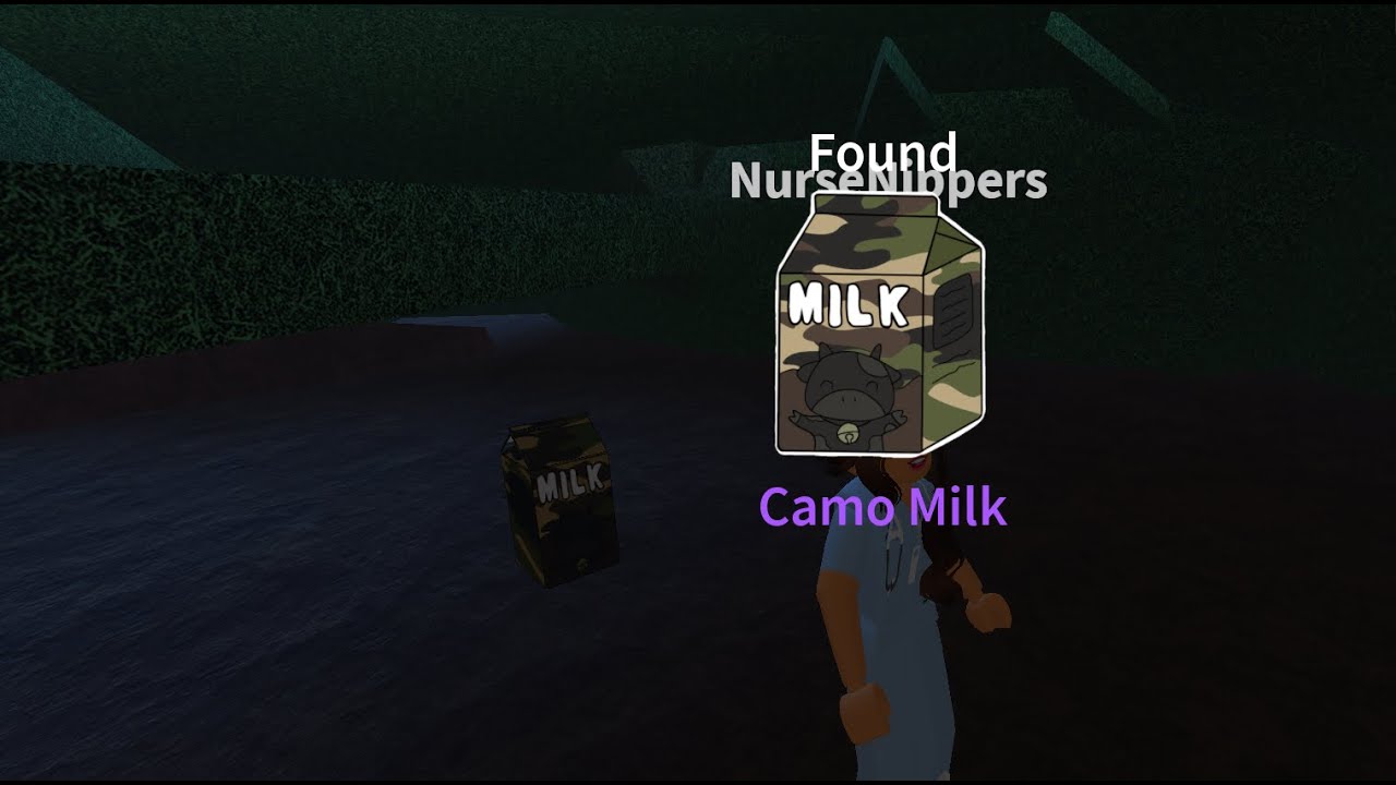 Roblox Find the Milks Camo Milk YouTube