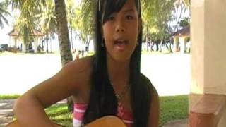 Hey, Soul Sister cover by 12yrs old Fantaysha Rioja