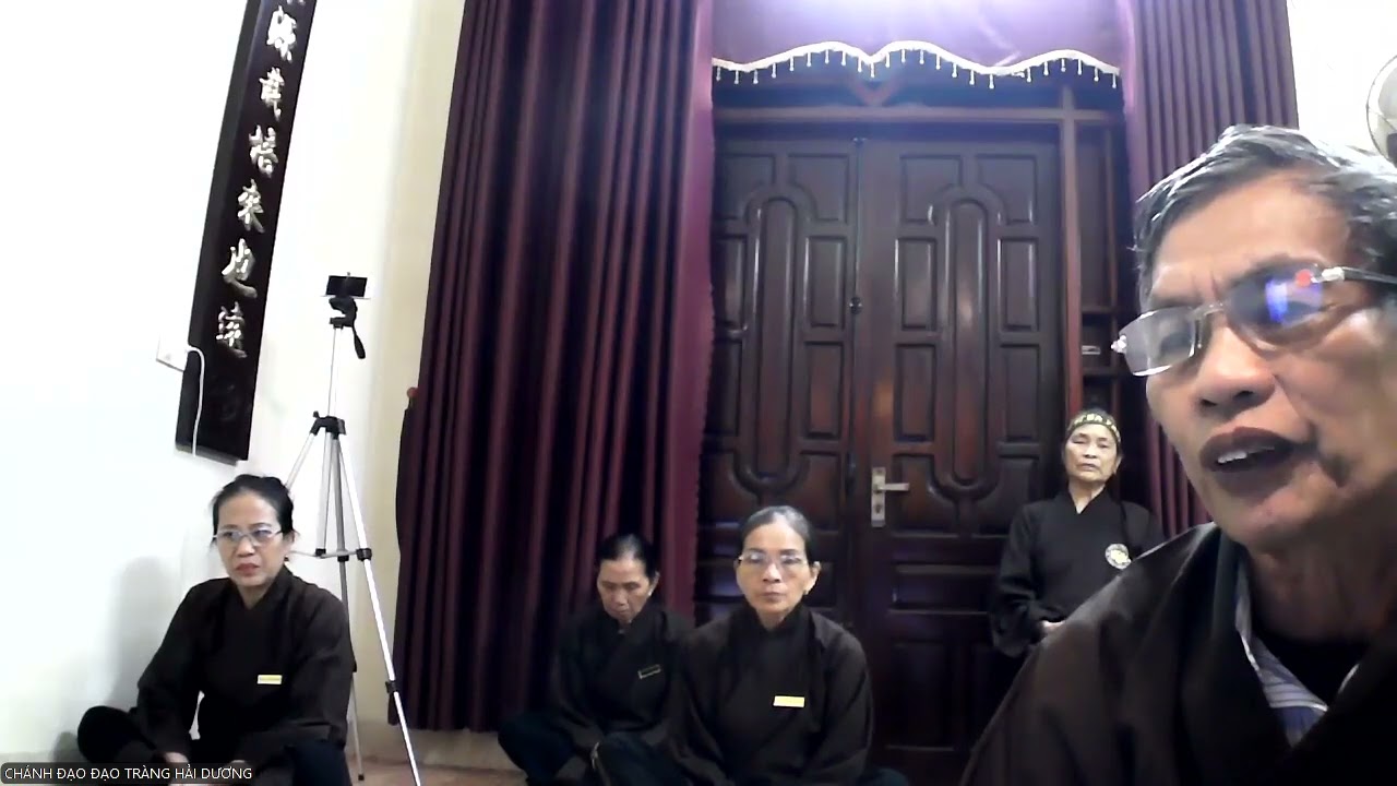 TỊNH ĐỘ ĐẠO TRÀNG HD -TP HẢI PHÒNG HỌC HN TỐI THỨ HAI