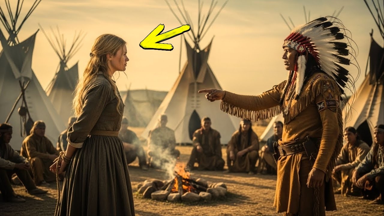 Kényszerítették, hogy feleségül menjen a legveszélyesebb komancs harcoshoz – nem tudva az igazságot…