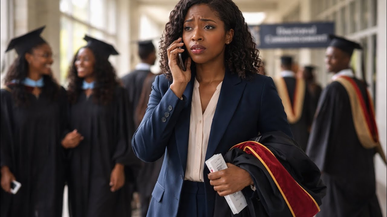 Her family chose a barbecue party over attending her graduation, quietly she…#folktales #story 