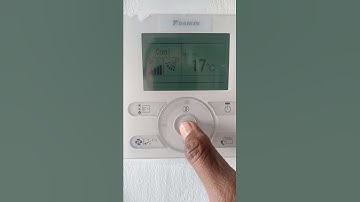 Kode error ac daikin