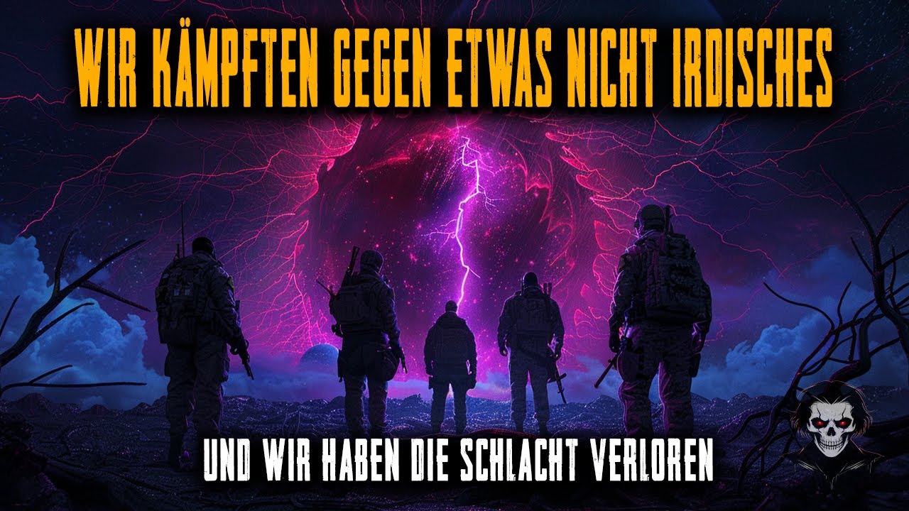 Mein Special-Forces-Team kämpfte gegen etwas Nichtirdisches. Wir haben verloren. Horrorgeschichten