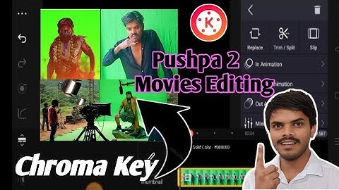 How to use kinemaster chroma key / Kinemaster chroma key use 2025