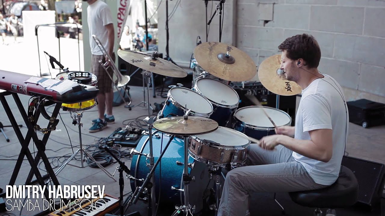 Dmitry Habrusev - Samba Drum Solo