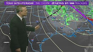 Chilly, breezy tonight across SE Texas
