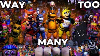 I Counted Every FNAF Character