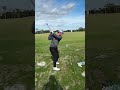 Local history teacher smashes 9iron