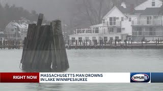 Massachusetts man drowns in Lake Winnipesaukee