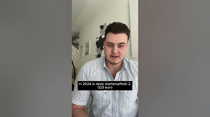 Wat is de startersaftrek?