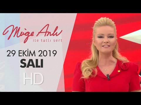 Müge Anlı ile Tatlı Sert 29 Ekim 2019 | Salı